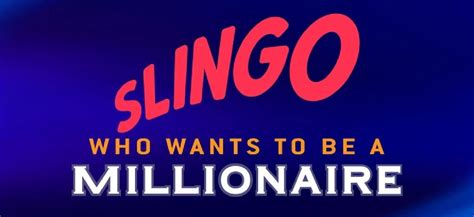 Slingo Who Wants To Be A Millionaire Bodog